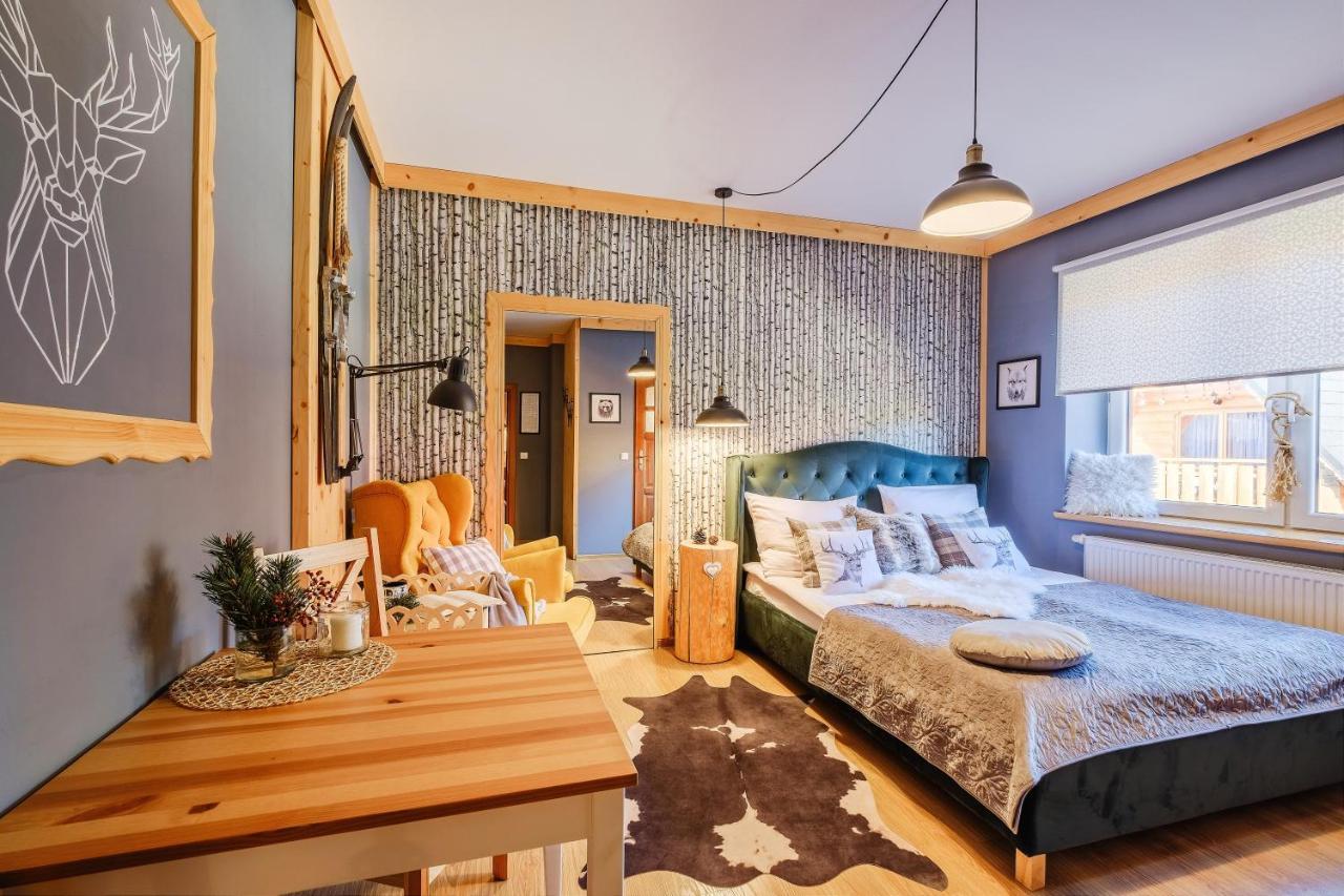 Willa Jodla Jacuzzi&Sauna Poronin Exterior photo