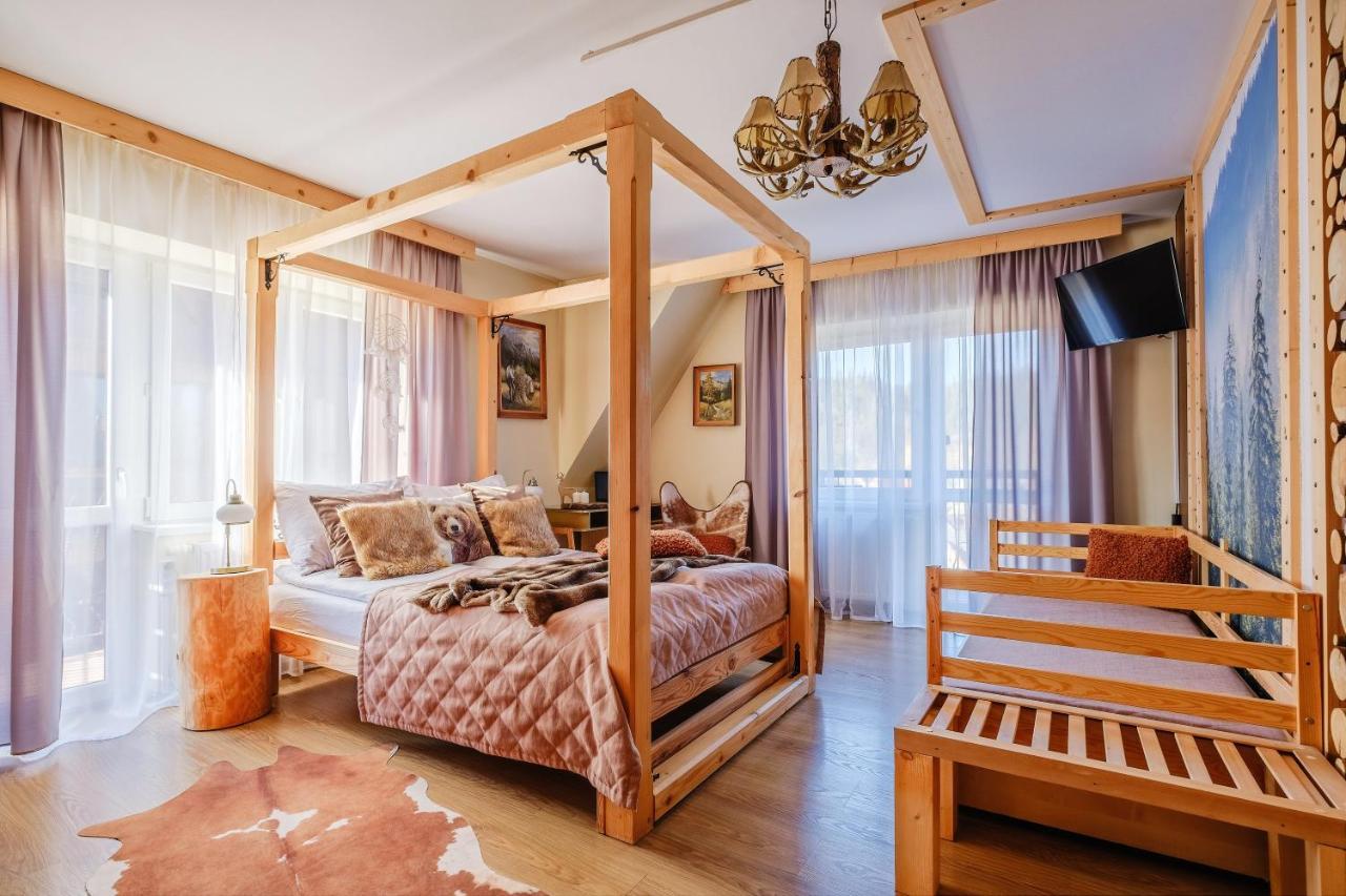 Willa Jodla Jacuzzi&Sauna Poronin Exterior photo