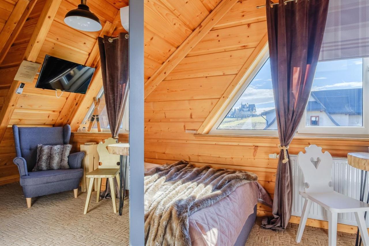 Willa Jodla Jacuzzi&Sauna Poronin Exterior photo