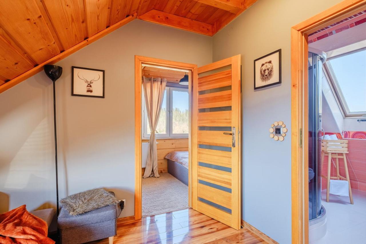 Willa Jodla Jacuzzi&Sauna Poronin Exterior photo