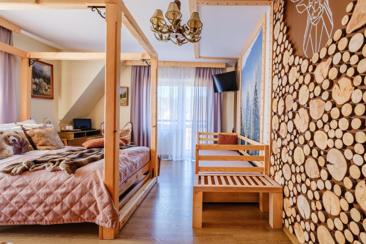 Willa Jodla Jacuzzi&Sauna Poronin Exterior photo