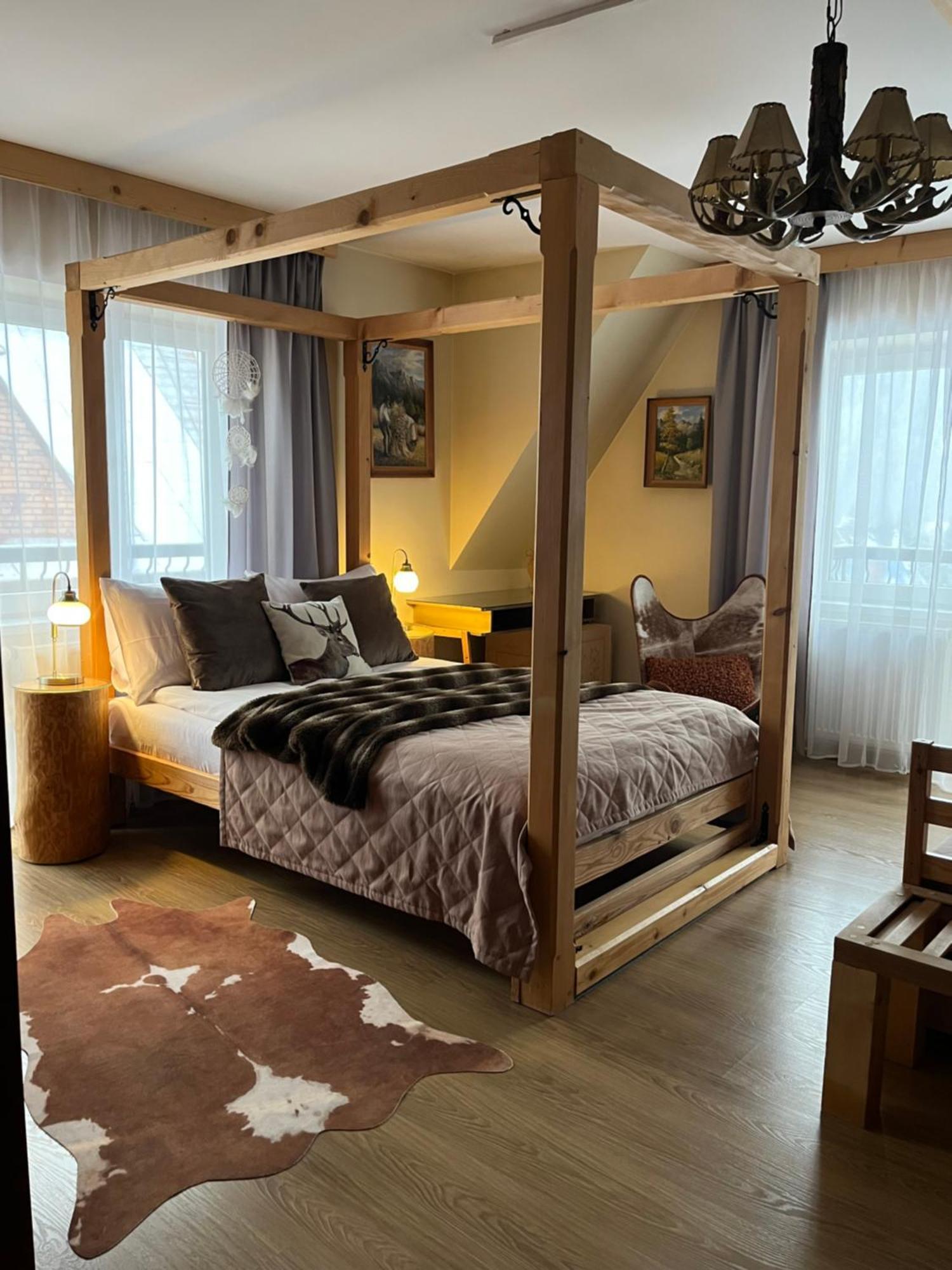 Willa Jodla Jacuzzi&Sauna Poronin Exterior photo