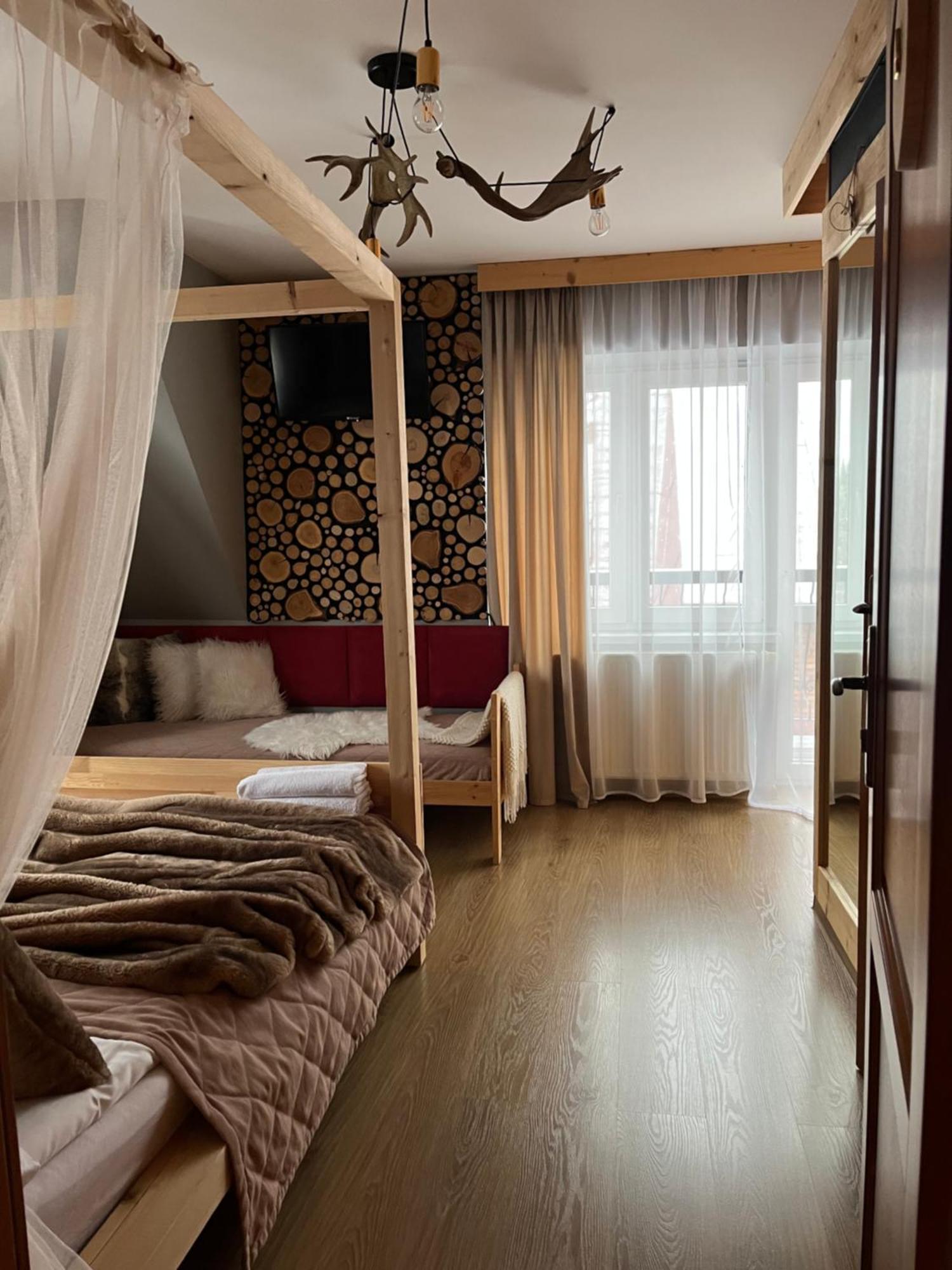 Willa Jodla Jacuzzi&Sauna Poronin Exterior photo