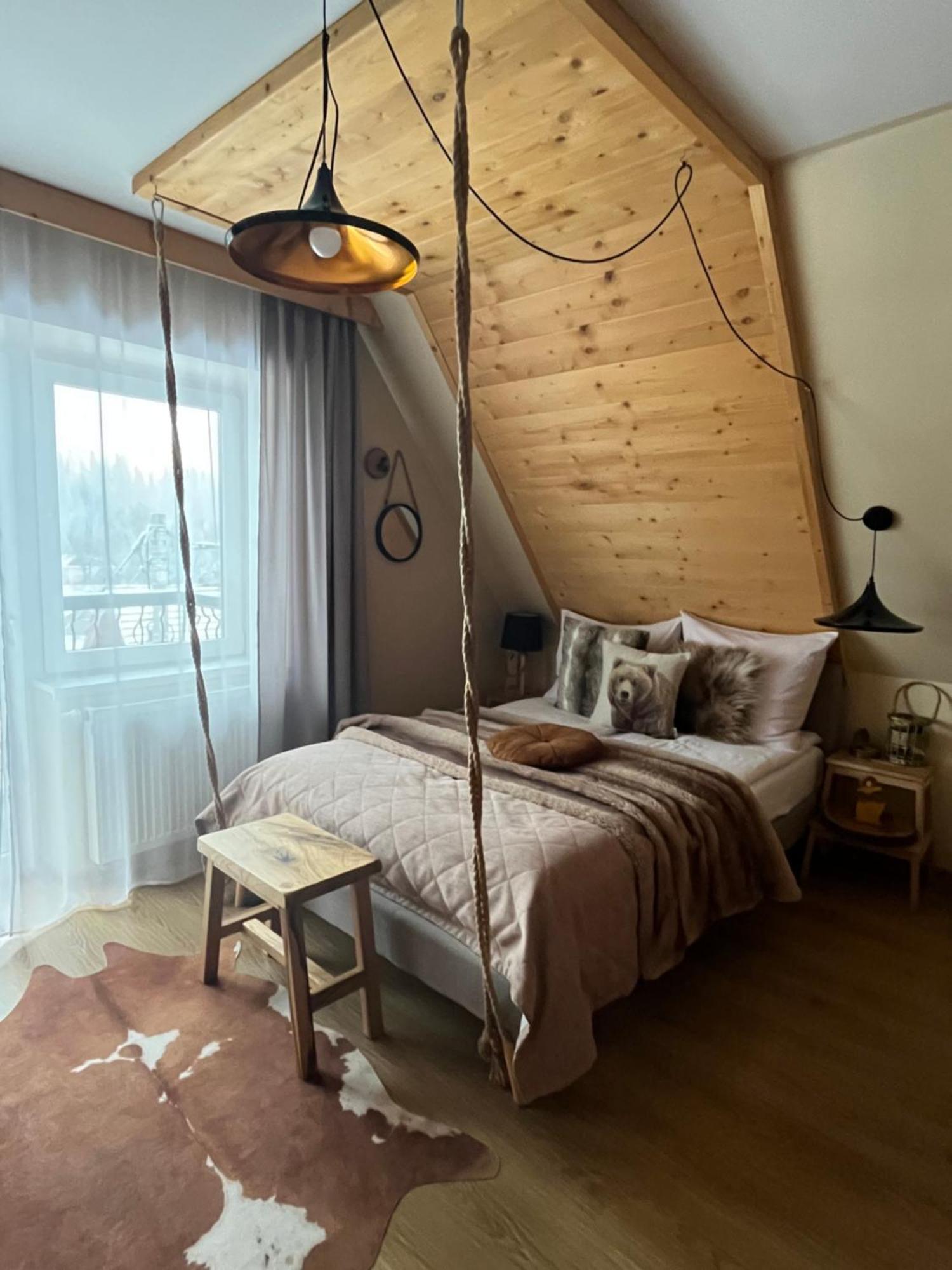 Willa Jodla Jacuzzi&Sauna Poronin Exterior photo